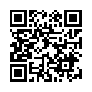 QR Code links to Homepage