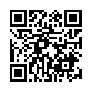 QR Code links to Homepage