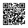 QR Code links to Homepage