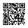 QR Code links to Homepage