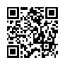 QR Code links to Homepage