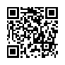 QR Code links to Homepage