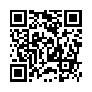 QR Code links to Homepage