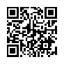 QR Code links to Homepage