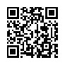 QR Code links to Homepage