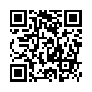 QR Code links to Homepage