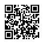 QR Code links to Homepage