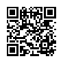 QR Code links to Homepage