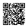 QR Code links to Homepage