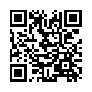 QR Code links to Homepage