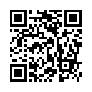 QR Code links to Homepage