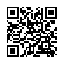 QR Code links to Homepage