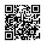 QR Code links to Homepage