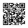 QR Code links to Homepage