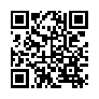 QR Code links to Homepage