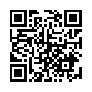 QR Code links to Homepage