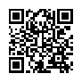 QR Code links to Homepage