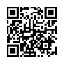 QR Code links to Homepage