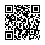 QR Code links to Homepage
