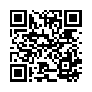 QR Code links to Homepage