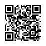 QR Code links to Homepage