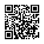 QR Code links to Homepage