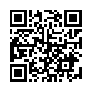 QR Code links to Homepage