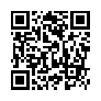 QR Code links to Homepage