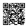 QR Code links to Homepage