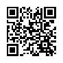 QR Code links to Homepage