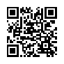 QR Code links to Homepage