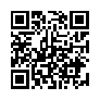 QR Code links to Homepage