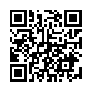 QR Code links to Homepage