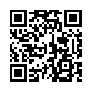 QR Code links to Homepage