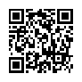 QR Code links to Homepage