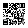 QR Code links to Homepage