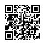 QR Code links to Homepage