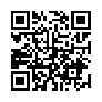 QR Code links to Homepage