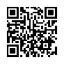 QR Code links to Homepage