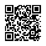 QR Code links to Homepage