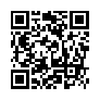 QR Code links to Homepage