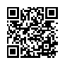 QR Code links to Homepage