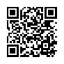 QR Code links to Homepage
