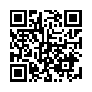 QR Code links to Homepage