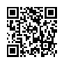 QR Code links to Homepage