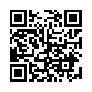 QR Code links to Homepage