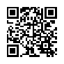 QR Code links to Homepage