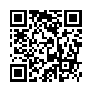 QR Code links to Homepage