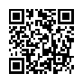 QR Code links to Homepage