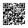 QR Code links to Homepage